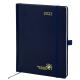 Navy Blue 2023 Hardcover Weekly Planner 80GSM Ivory Paper Material