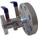 Double / Bleed Floating Ball Valve Stainless Steel DBB FLG  AISI 316 PTFE