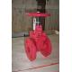 Visual Indicator DI Resilient Seated Gate Valve  by Red Epoxy Powder Coating
