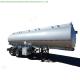 Stainless Steel Fuel Tank Semi Trailer With 30KL - 40K Liter Capacity 2 Axle