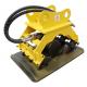 ISO Excavator Plate Compactor 120L/min Vibration Rammer Vibratory Plate