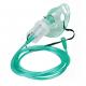 Medical Grade PVC Child Use OEM Transparent Or Green Medical Breathing Oxygen Mask