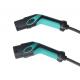 European Standard 32A 1Phase 7kw Level 2 AC EV Charging Cable Type 2 To Type 2 With CE TUV