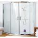 DIY Aluminium Shower Cubicles Easily Installation 6463 Alloy Aluminium Profiles