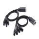 DB25P Male to RJ50 10P10C Female Data Transfer Charging Cable with 0.8kg Gross Weight