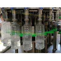 High Precision Liquid Bottle Filling Machine , SUS304 SS Plastic Bottle Filling Machine