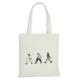 Recycled Heavy Duty Canvas Shopping Bags Daily Use With Interior Pocket