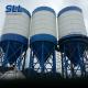 Horizontal Design Grain Storage Silo , LSY230 100 Ton Bulk Cement Silo