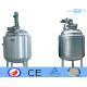 500L Stainless Steel Mixing Tank 2 Double Layer For Suspension Lotions Fat Emulsification