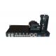 4-ch Camera fiber optical system,4-ch camera adapter and main station EFP over multiplexer