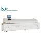 Automated SMT Reflow Oven 5300 × 1650 × 1550mm Dimension 20 Mins Warming Time