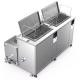 Precision Cleaning 108L Industrial Ultrasonic Cleaner with Filter / 1500W Ultraonic Power