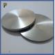 Round  Tungsten Sputtering Target For Magnetron Sputtering Coating Tungsten Disc Tungsten Target Tungsten Round Stock
