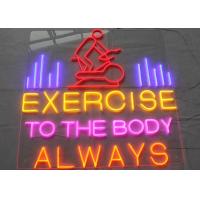Wedding / Party Custom Neon Signs Different Kind Plug Optional