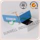Cardboard Handmade Electronics Packaging Boxes For Counter Packing Custom Printed