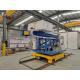 Graphite Rotor Speed 0-600 R/min Rotary Degassing Unit With 380V Voltage And Frequency Conversion