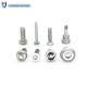 2 Inch  5 16 1 4 Inch Stainless Steel Self Tapping Screws Ss 304 Coarse Thread 1.8Mm