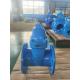 Pipeline Electric Ductile Iron Gate Valve 100mm Customized
