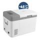 12V/24V Solar Ultra Low Portable Camping Refrigerator -45C Degree ABS Compact Design