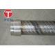 15m Max Length Well Screen Pipe , Seamless Mechanical Tubing For Sand Control