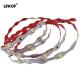 Bright S Shaped Single Color Led Light Strip 12v With White Light Warm White