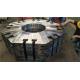 SGS Certificcate Steel Square Post Base Plate 10mm Hot Dipped