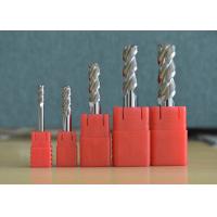 Flat Bottom 0.6μM Solid Carbide Cutters For Cast Iron