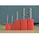 Flat Bottom 0.6μM Solid Carbide Cutters For Cast Iron