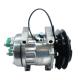 Automatic Air Conditioning Compressor Excavator Air Conditioning Pump SH210-5 CX210B 130B 160B KHR3197