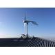 1500w 120v On Grid Wind Turbine System With Wall Fixation Pole , PWM Controller Type