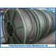 Overhead Cable Stringing 28mm Pilot Wire / Pilot Rope Galvanized Steel Wire Rope