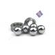 15.88-57.15mm Api Tungsten Carbide Ball And Seat Hard Alloy Accessories Customizable