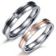 Tagor Jewelry Super Fashion 316L Stainless Steel Ring TYGR051