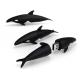 Soft PVC dolphin shape Cartoon Usb Drive simulation flash drive real capacity