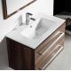 24 Inch Vanity Top Bathroom Sink North American Standard Deep 610X460X180mm