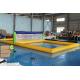Water Inflatable Volleyball Courts Yellow Adults Kids Family Neighborhood Entertainment Interactive Games