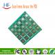 Metal Half Hole HDI Soldering PCB Board Design Tin Plated