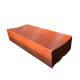 Orange GI Roofing Sheet Z40 Metal Corrugated Roofing Sheets 6m Corrugated Roofing