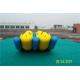 4 Seat Double Banana Boat Water Sport Hot Welding 5-10Years Service Life