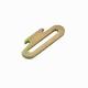 Safety Cargo Gold Flat Buttle Hoist Hook For Tie Down