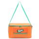 Waterproof Orange Lunch Foil Picnic Insulated Cooler Bags