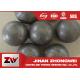 55-65HRC Hardness forged steel grinding ball , ball milling media