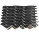 Cooling Tower PVC Drift Eliminator Louver PVC Drift Mist Eliminators Black Drift Eliminator