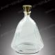 Customer Designed Transparent 1.5L Vodka Glass Bottle