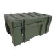 Shockproof Military Style Tool Cases PE Hard Plastic Oxidative Resistance Roto Molded Cases