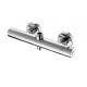 Chrome Plated Thermostatic Water Faucet