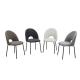 Various Color Upholstered Fabric Dining Seats with 1 Year Limited Warranty