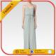 Women Floor Length strip summer maxi dress