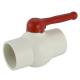 Plastic PVC UPVC Ball Valve with Customization Options Long Handle and UV Resistant