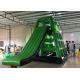 Green Water Floating Inflatable Aqua Park High Strength And Durable